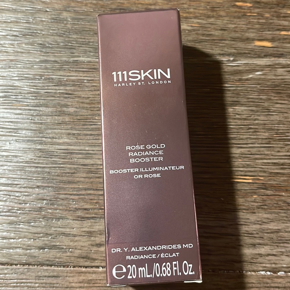 111SKIN Rose Gold Radiance Booster